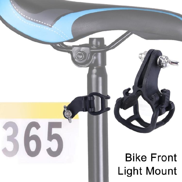 Bicycles Front Light Torch Mount Rack Bicycles Headlight Holder Bicycles Mounting Brackets Flashlight Holder Torch Clip