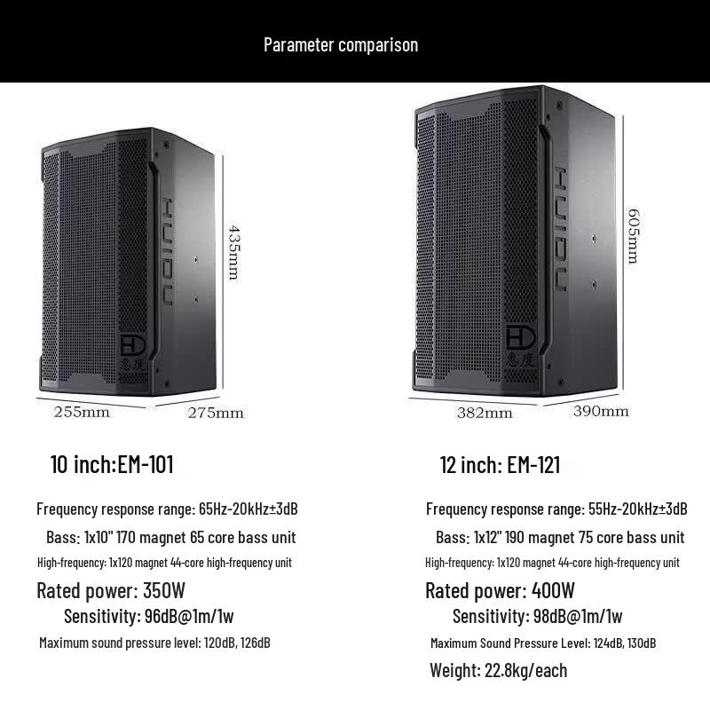 HuiDu Professional Conference & Stage Speaker Systems (CN version)