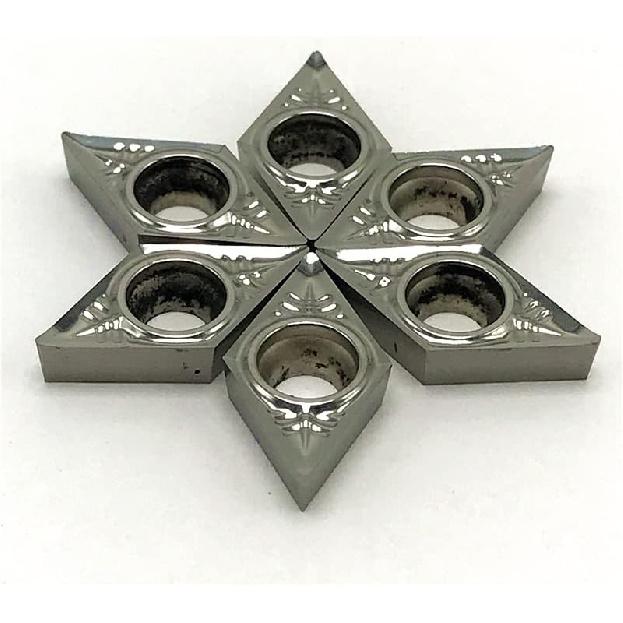 DCGT11T308 AK H01 Aluminum Carbide Inserts Lathe Tools DCGT 11T308 Carbide Wood turning tools for lathe(DCGT11T308 AK H01)