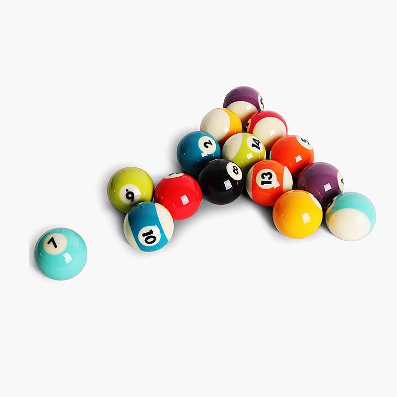 Datangyu 57.2mm Standard 16-Ball Crystal Pool Ball Set