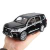 Clearance SalesKLT 1:24 Lexus LX570 Diecast 20cm Alloy Model Car for Kids Toys for Boys Cars Toys for Kids
