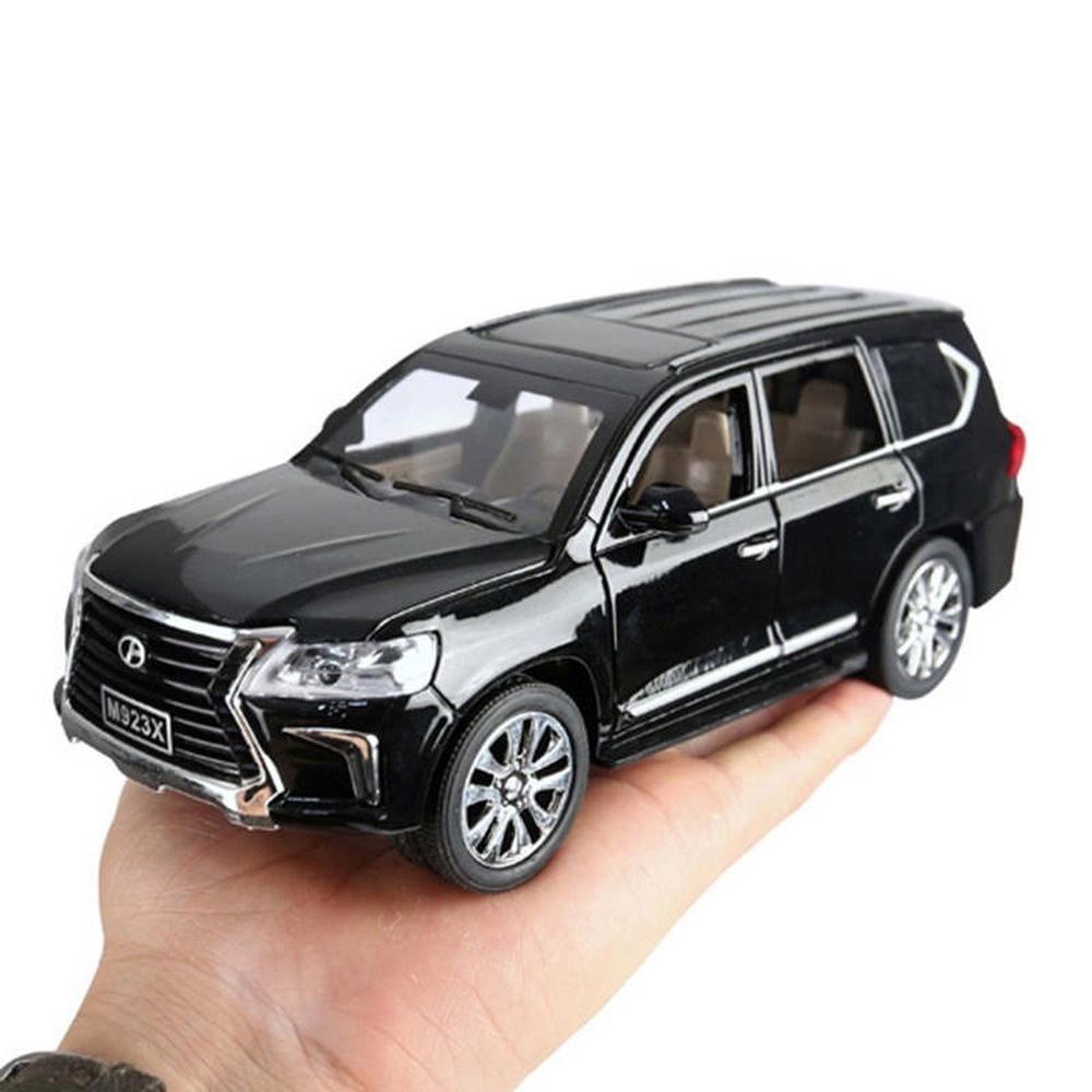 Clearance SalesKLT 1:24 Lexus LX570 Diecast 20cm Alloy Model Car for Kids Toys for Boys Cars Toys for Kids