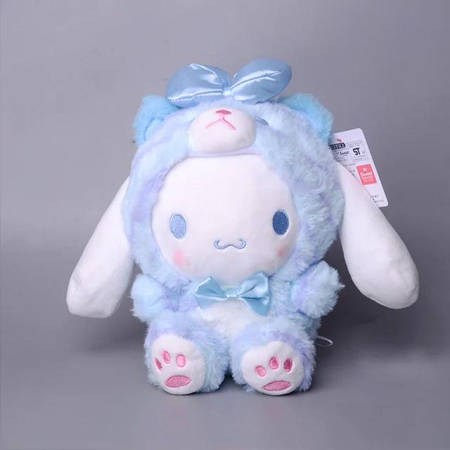 23CM Sanrio Kawali Tiger Kuromi Hello Kitty My Melody Cinnamoroll Plush Pillow Anime Kid Toy Cartoon Collection Gift