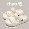 Summer New Eva Women's Thick-soled Slippers Outdoor Home Non-slip and Deodorant Feet Silent Couple Cool Slippers