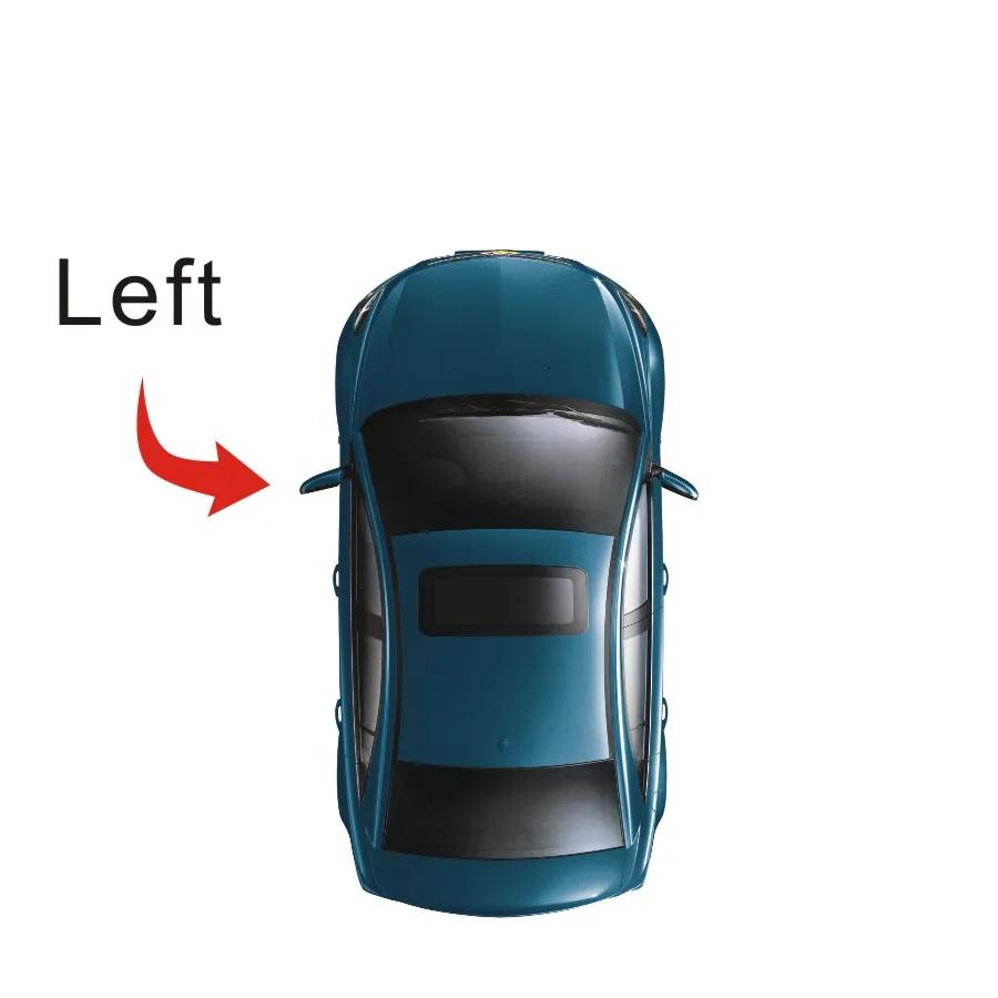 For 12-20 Renault Clio 4 Captur Zoe reverse lens glass replacement with heating strip assistance