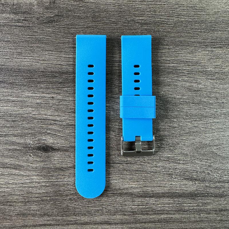 

1 шт. Часы Huawei Высокое качество Ремешок для умных часов Универсальный силиконовый ремешок Замена Ремешок 22 мм Аксессуары или Samsung Active 22mm