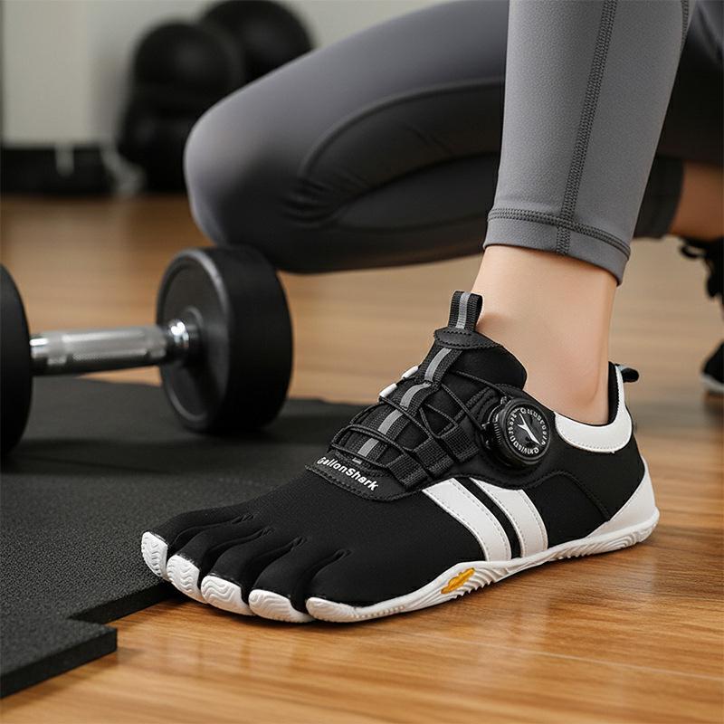 GallonShark Barefoot Five-Toe Yoga & Pilates Shoes for Indoor Fitness