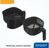 Фритюрница Exquisit FR 6502 sw (5010179)