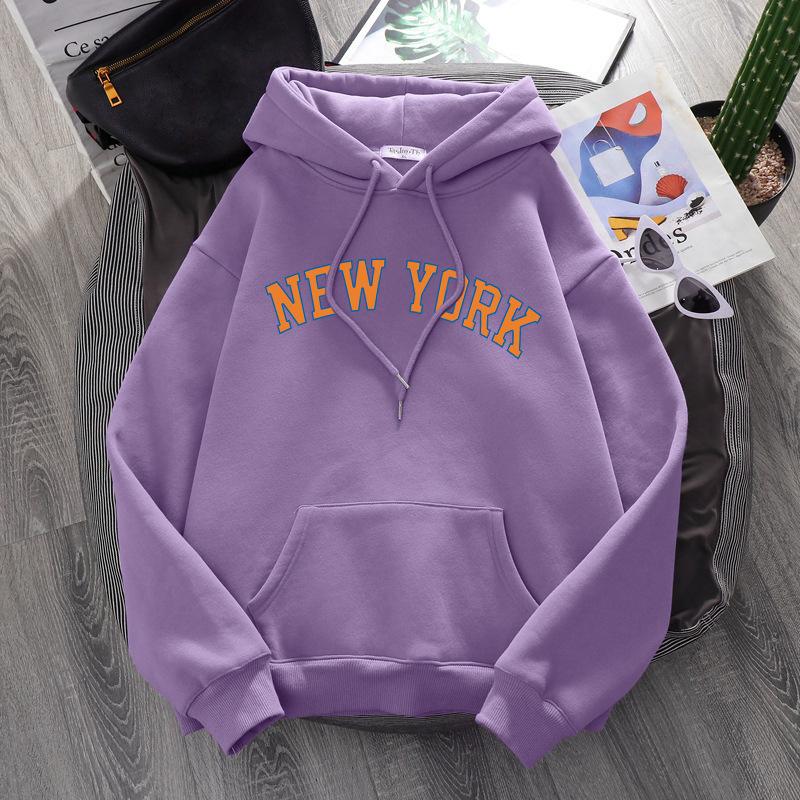 Trend pattern digital hoodie Kawaii funny couple sweater hoodie loose casual top guard