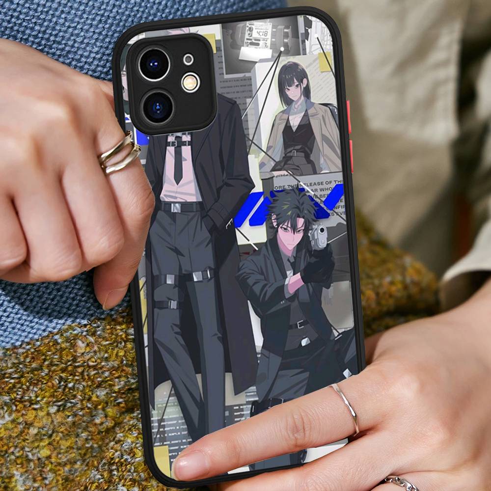 Anime TV Link Click Phone Case For iPhone 16e 16 15 14 13 12 11 Pro Max X XS Max Plus Matte Clear