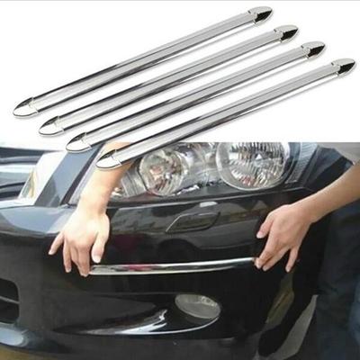 4pcs carro anti-colisão tira pára-choques protetor barra de colisão molduras anti-fricção