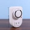 New 12/24 Hours Cyclic Timer Switch Kitchen Timer Outlet Loop Universal Timing Socket Mechanical Timer