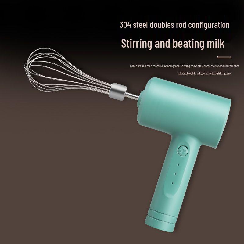 Wireless Automatic Egg Beater & Frother – Handheld Mixer for Cakes and Cream Default