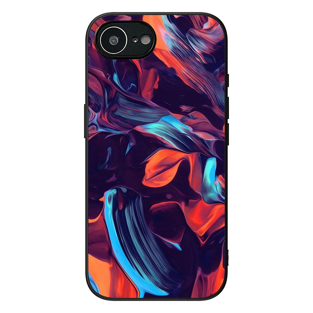 for Samsung Galaxy A25 A37 A57 A12 A14 A50 A51 A70 A71 A72 A21S A04 M15 Note 20 9 8 10 Case Marble Texture Flower Wallpaper