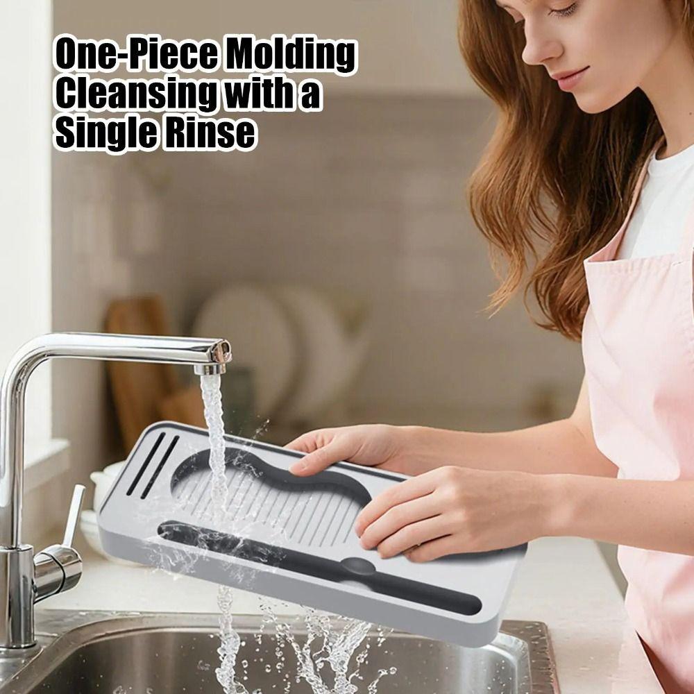 Non Slip Surface Silicone Coffee Tamper Pad Space Saving Easy To Clean Coffee Powder Press Seat Multi-Functional