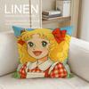 Classic Candy Candy Cushion Cover Pillowcase Set Pcs X X Breathable Washable Sofa Cushion Cover