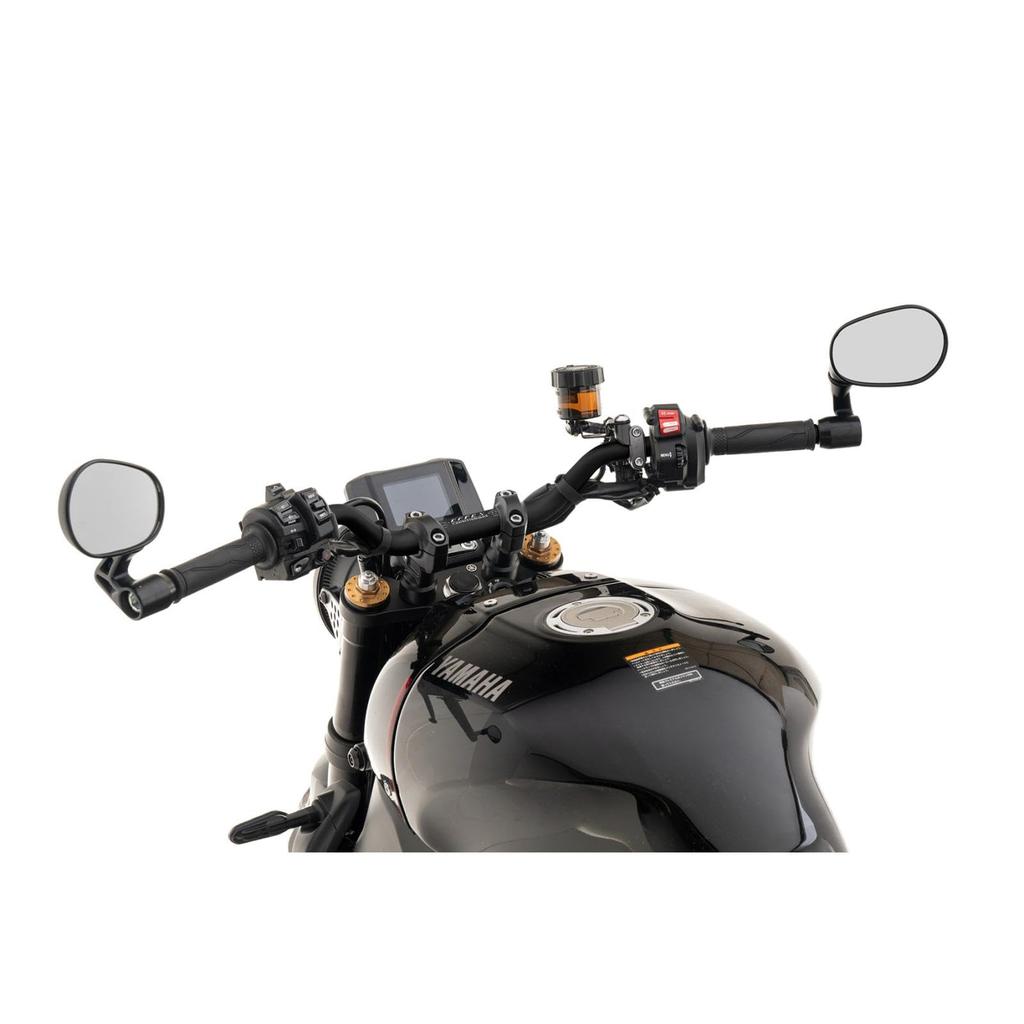 EFFEX XSR900 Dedicated Handlebar Easy Fit Tapered Bar Black Aluminum EBTF376K (22-24) 28.6mm