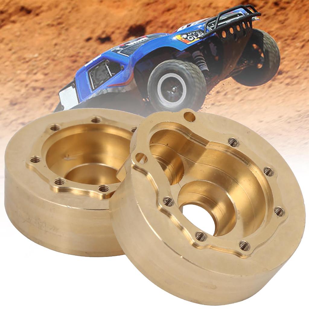 Universal Removable Front Rear Brass Counterweight Balance Weight Fit for TRAXXAS TRX4 RC Crawler