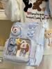 Youth Campus Fashion Crossbody Bag With Multiple Shoulder Straps For Casual Outings