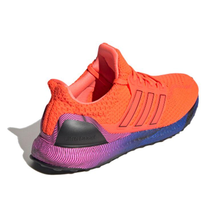 Adidas UltraBoost 5.0 DNA Topography Men Sneakers Red Solar-Red Royal-Blue GW4927
