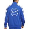 Nike Jackets Men's Blue Stand Collar Moderate Other FB7037-480