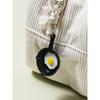 Daiso Miniature Frying Pan Key Ring Egg