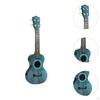 Dziecięce ukulele zabawka muzyczna gitara czterostrunowa lekki instrument dla młodych uczniów