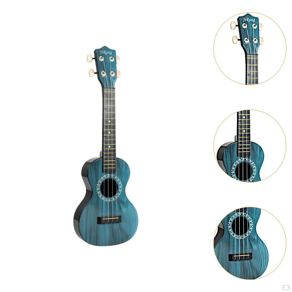 Dziecięce ukulele zabawka muzyczna gitara czterostrunowa lekki instrument dla młodych uczniów
