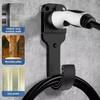 Starke und Langlebige Elektroauto-Ladegerät-Kabelhalter-Basis mit Haken Typ 2 Ladekabel Lade Stecker Zusätzliche Schutzhalterung