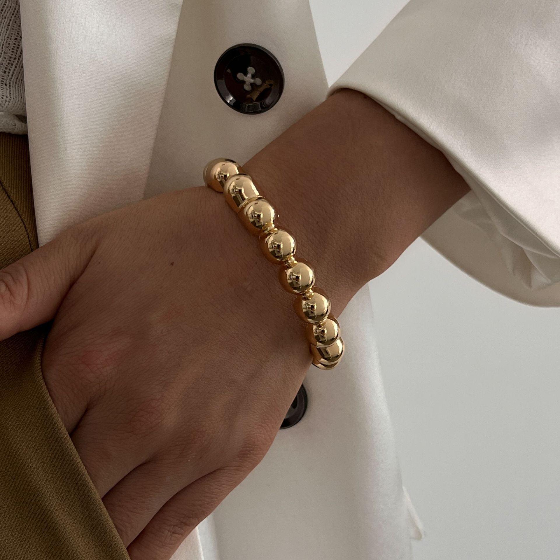 

DIEZI Преувеличенные Капли Воды Тяжелый Металл Манжета Широкие Браслеты Хип-Хоп Панк Пружинные Браслеты Для Женщин Массивные Браслеты Мужские Украшения