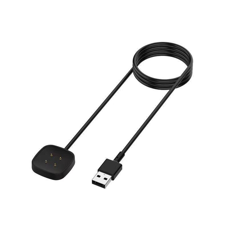 Nabíječka USB Nabíječka Chytré hodinky Nabíjecí kabel Základna Příslušenství 1M Pro Fitbit Sense1/Sense 2/Versa 4/Versa 3