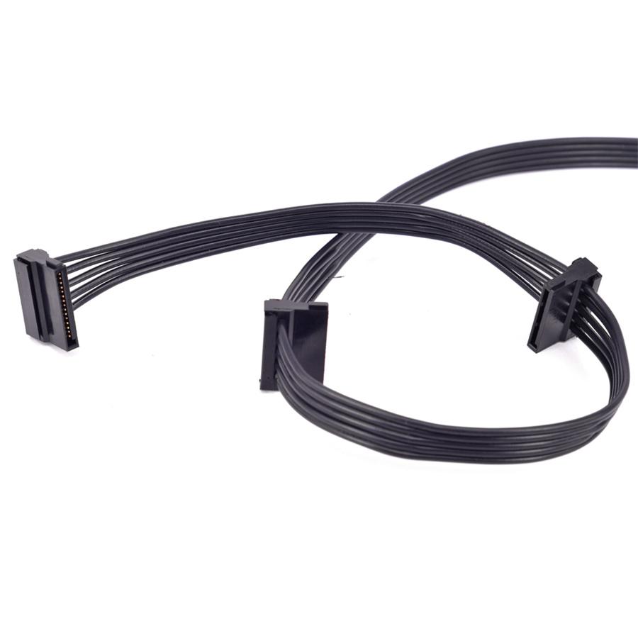 The PCI-e 6pin To 3 SATA Power Supply Cable Is Only for CORSAIR HXi Series HX1200i HX1000i HX850i HX750i.
