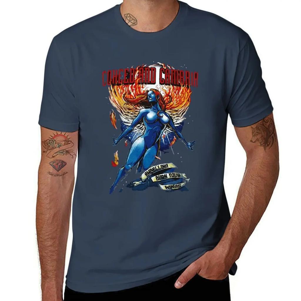 Coheed and cambria band rock cam T-Shirt