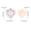 Candle Holder Silicones Molds Ace of Spade Candlesticks Molds Resins Castings Mould Soap Crafts Molds for Jewelry Making