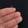 12Pcs Stainless Steel Blind Needle Side Hole Threading Needles Sewing Needles  Hand Sewing