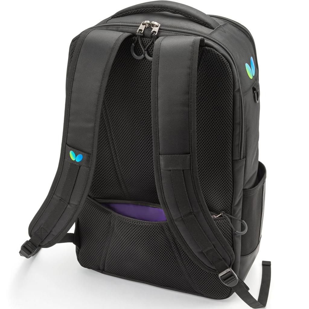 Butterfly La Finesse Backpack Table Tennis Bag 63310 One Size Fits All 732 Blue/Green,