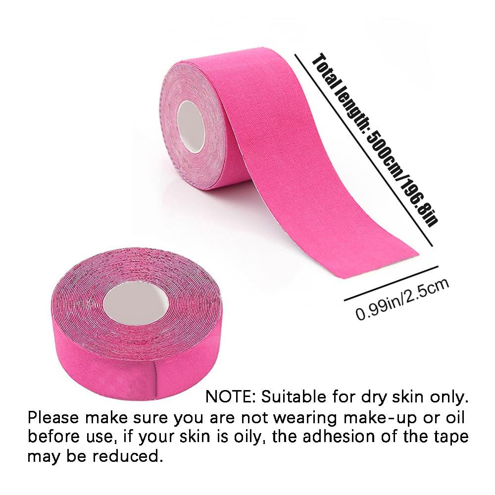 Durable And Safe 2 Rolls Facial Myofascial Lift Tape Face Lift Tape Face Toning Belts Anti Wrinkle Patches Anti Freeze Stickers Neck Lift Tape
