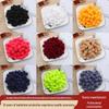 2.5cm High Elastic Plush Balls - Handmade DIY Toys & Decorative Accessories