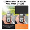 1Set Copertină Auto Autocolantă pentru Geam Lateral, Copertină de Soare pentru Mașină la Interior, Adsorbție Electrostatică, Perdea Laterală, Ecran Protector Termic pentru Mașină, Protecție Anti-Reflexie