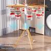 Foldable Octopus Clothes Drying Rack for Balcony and Bedroom
