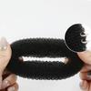 14cm Large Donut Fluffy Ball Princess Hairstyle Personalized Multifu Headwear Salon Styling Tool Women's Accessories Scrunchie
