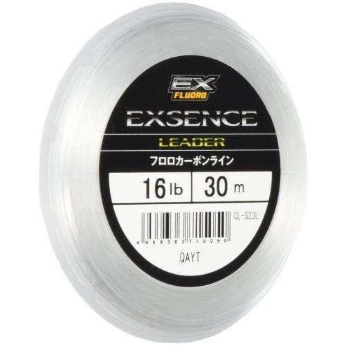 

SHIMANO Shock Leader Exsence EX Fluorocarbon 30m No. 4.0 Clear CL-S23L Fishing Line