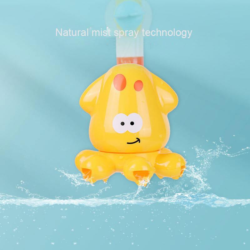 Modular Water Pipe Spray Bath Toy With Adjustable Shower Head Attachment For Babies & Toddlers
