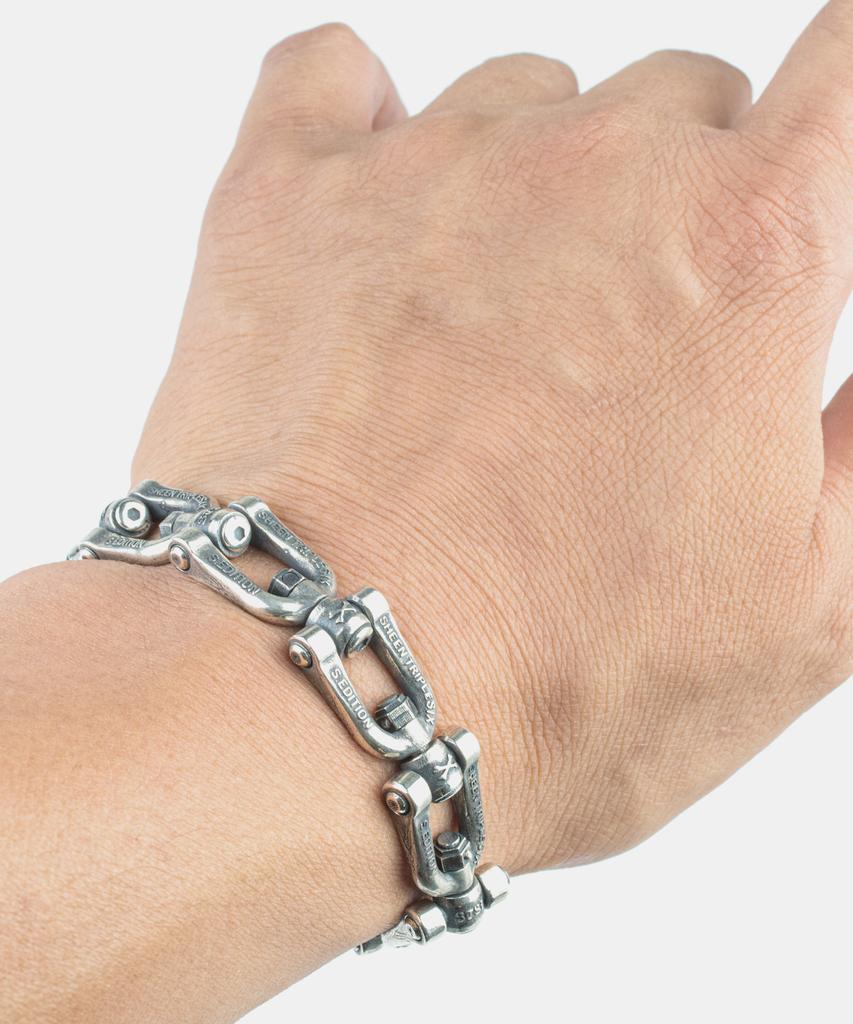 Sheen666 Industrial Series Sts020 Shackle Link Bracelet Small