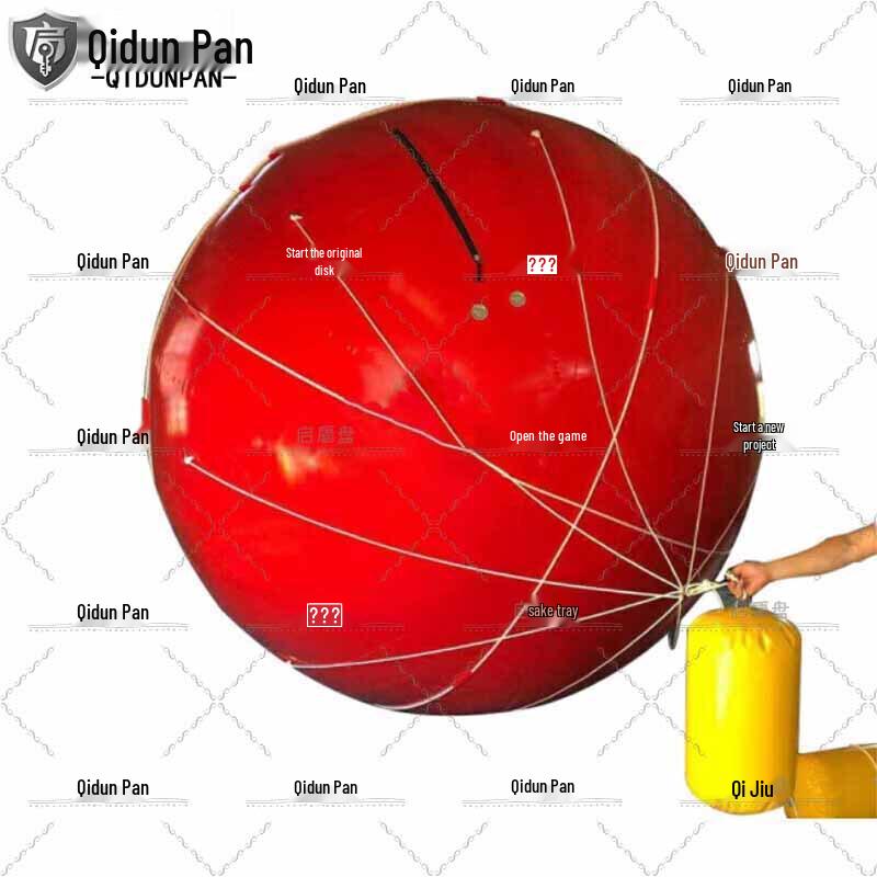 Надувная плавучая радиолокационная мишень