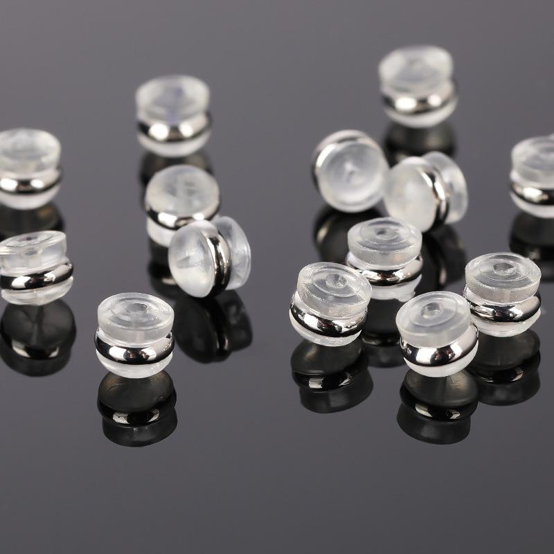 Auricolari Trasparenti in Silicone Estate 2025: Accessori per Auricolari Antiscivolo e Anti-Caduta