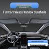 Compatible with Xiaopeng P7: Car Window Sunshade for Heat Insulation, Sun Protection, and Privacy.