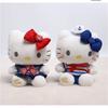 Adorable Hello Kitty Plush Doll Soft Cat Toy Ideal Gift For Girls In Various Colors