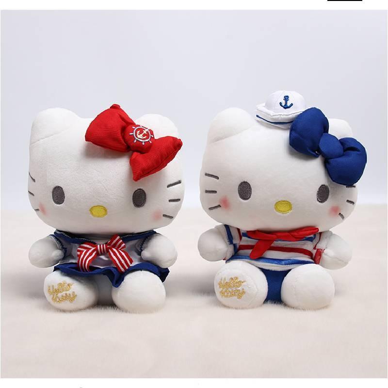 Adorable Hello Kitty Plush Doll Soft Cat Toy Ideal Gift For Girls In Various Colors