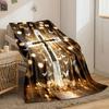 Glowing Cross Butterfly Blanket  Printed Blanket for Living Room Bed Couch lunch break Soft Cozy Blanket for Friend's festival Gift